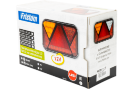Luz trasera LED de 6 funciones Fristom FT-270 izquierda 12V