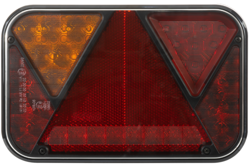 Luz trasera LED de 6 funciones Fristom FT-270 izquierda 12V
