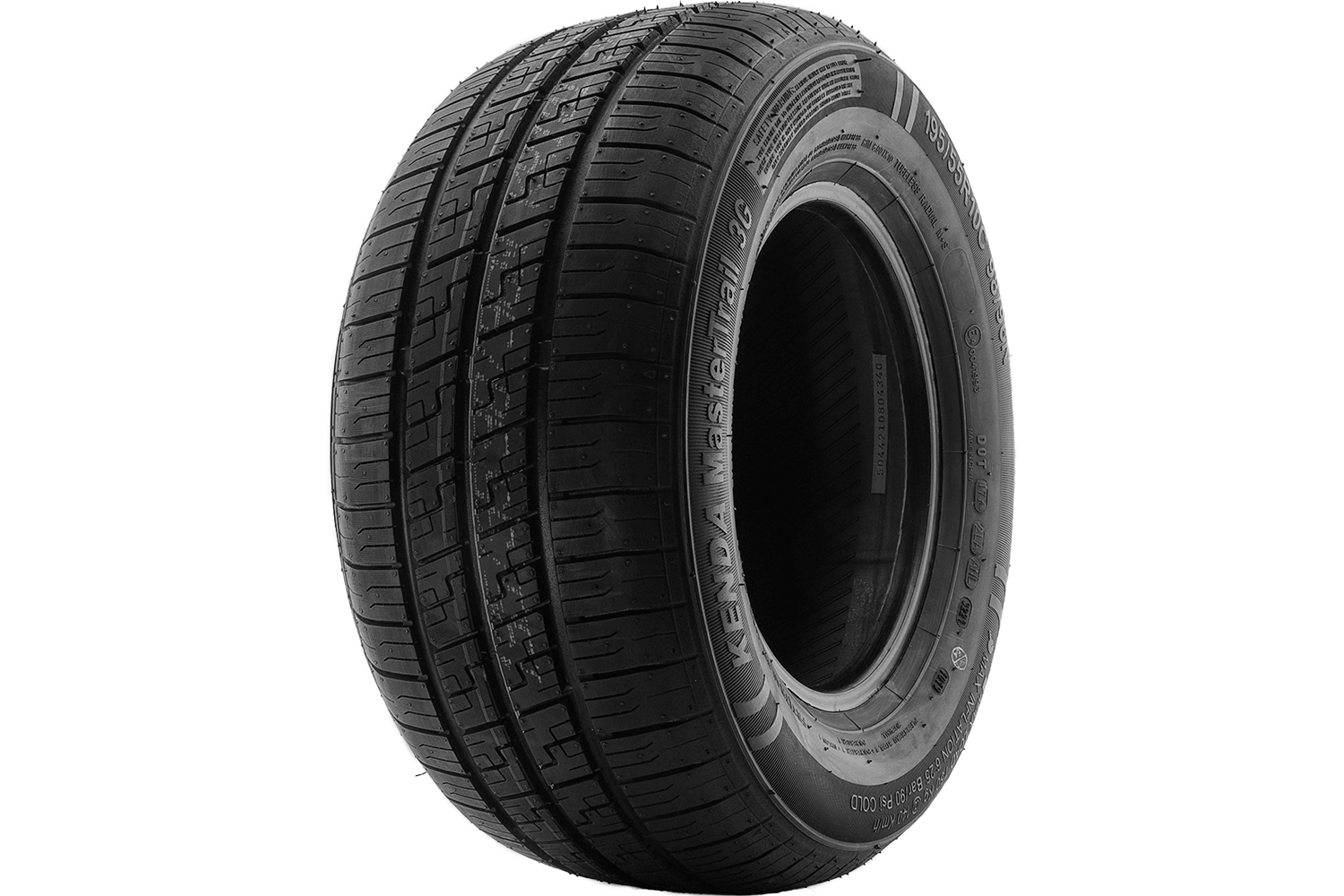 Neumático reforzado para remolque KENDA KR101 195/55 R10C 98/96N