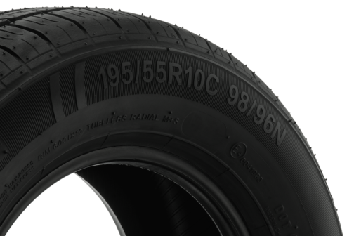 Neumático reforzado para remolque KENDA KR101 195/55 R10C 98/96N - Imagen 3