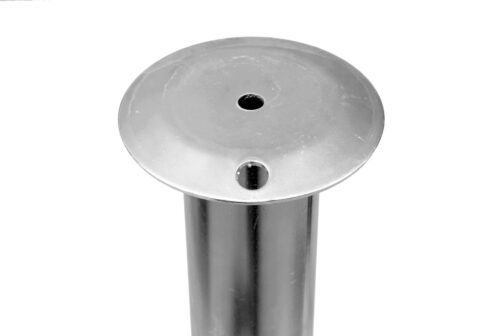 Pie de apoyo para remolques UNITRAILER 48 mm x 600 mm - Imagen 4