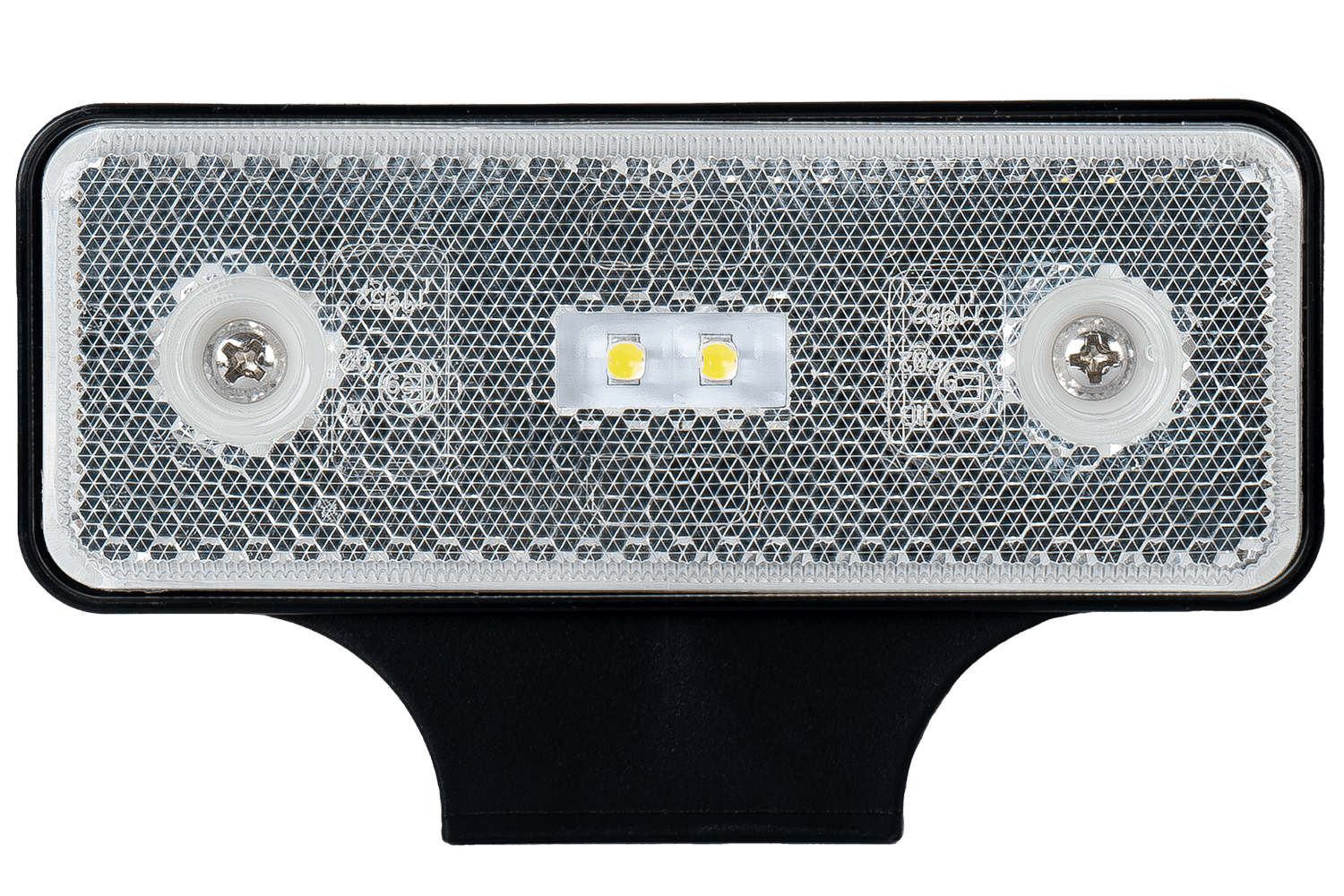 Piloto de balizamiento delantero LED blanco 12-24V