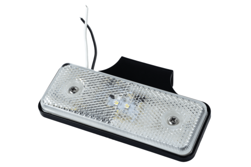 Piloto de balizamiento delantero LED blanco 12-24V - Imagen 2