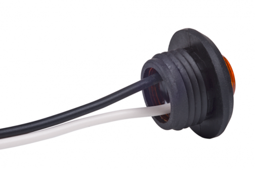 Piloto de balizamiento lateral LED HORPOL LD 2629 12/24V, naranja - Imagen 5