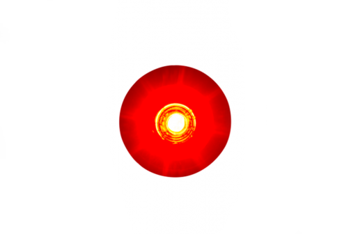 Piloto de balizamiento trasero LED HORPOL LD 2630 12/24V, rojo - Imagen 3