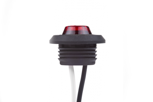 Piloto de balizamiento trasero LED HORPOL LD 2630 12/24V, rojo - Imagen 4