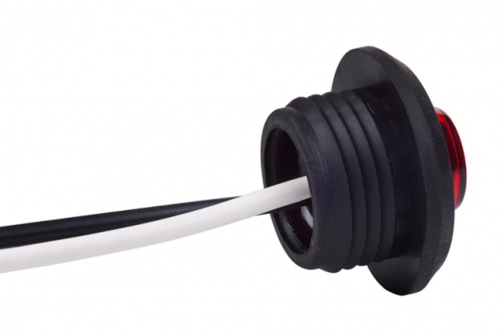 Piloto de balizamiento trasero LED HORPOL LD 2630 12/24V, rojo - Imagen 5