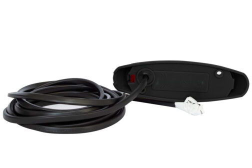 Piloto de gálibo Aspöck Flexipoint II blanco y rojo 2,25m con carcasa negra - Imagen 3