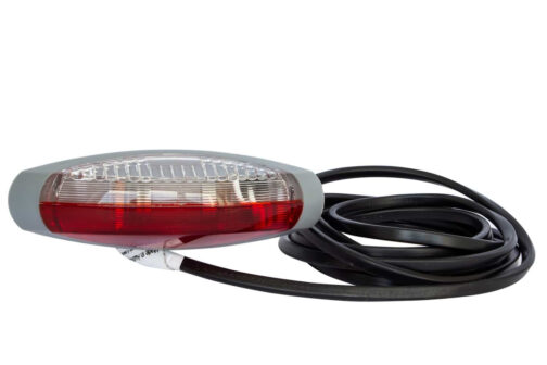 Piloto de gálibo Aspöck Flexipoint II blanco y rojo 2