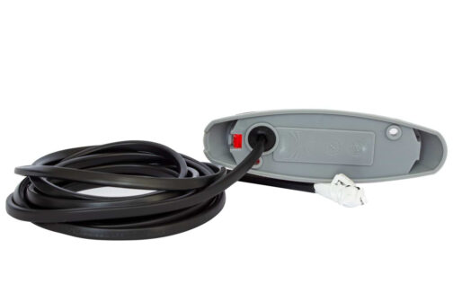 Piloto de gálibo Aspöck Flexipoint II blanco y rojo 2,5m con carcasa gris - Imagen 3