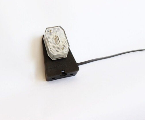Piloto de gálibo Aspöck Flexipoint blanco 0,5M - Imagen 5