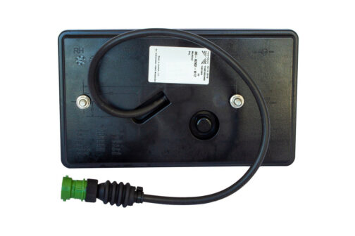 Piloto derecho Aspöck Multiled II LED 5PIN - Imagen 2