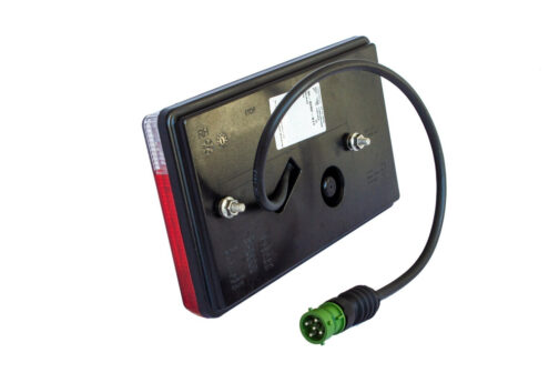Piloto derecho Aspöck Multiled II LED 5PIN - Imagen 5