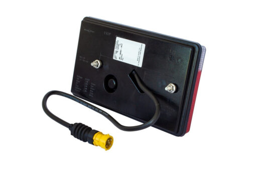 Piloto izquierdo Aspöck Multiled II LED 5PIN - Imagen 4