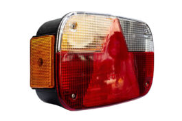 Piloto trasero Aspöck Multipoint III 5-pin izquierdo