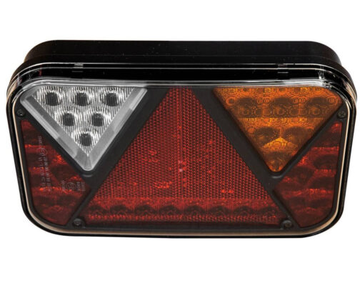 Piloto trasero LED 6 funciones Fristom FT-270 12V derecho + izquierdo - Imagen 5