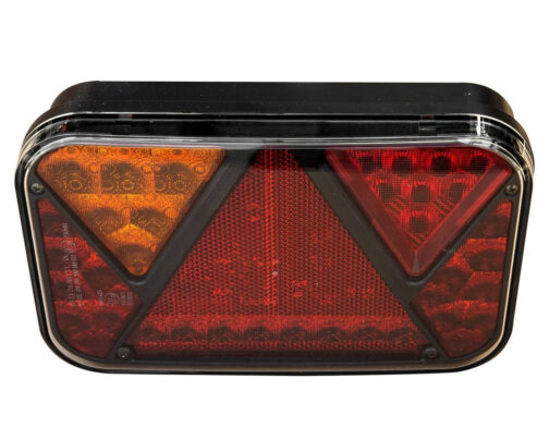 Piloto trasero LED 6 funciones Fristom FT-270 12V derecho + izquierdo - Imagen 6