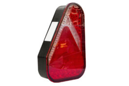 Piloto trasero LED Aspöck Earpoint III 5-PIN izquierdo