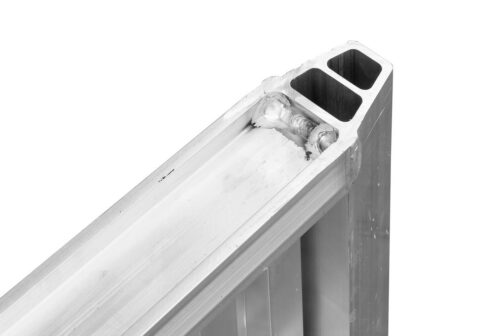 Rampa de aluminio 2,5 metros 3000 kg - Imagen 5
