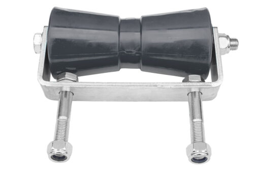 Rodillo de quilla gris con soporte - RDZ - Imagen 3