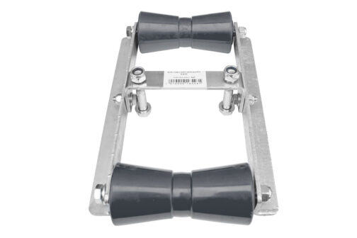 Rodillo doble gris KRZ2/60 para remolque náutico - Imagen 2