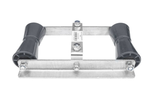 Rodillo doble gris KRZ2/60 para remolque náutico - Imagen 3
