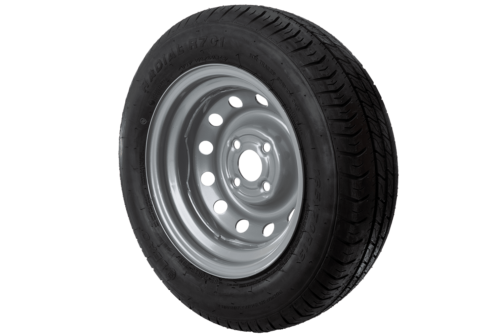 Rueda completa LINGLONG TIRE 165/70 R13 79N UNITRAILER LLANTA 4Jx13" 4x100 ET:30 - Imagen 3