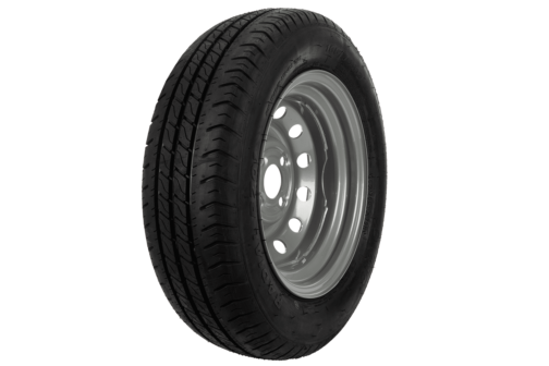 Rueda completa LINGLONG TIRE 165/70 R13 79N UNITRAILER LLANTA 4Jx13" 4x100 ET:30 - Imagen 4