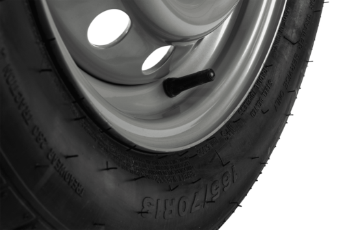 Rueda completa LINGLONG TIRE 165/70 R13 79N UNITRAILER LLANTA 4Jx13" 4x100 ET:30 - Imagen 5