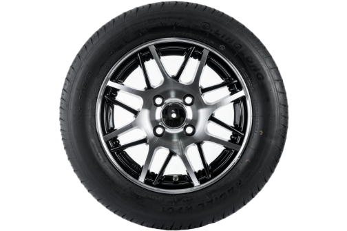 Rueda de remolque LINGLONG TIRE 155/70 R13 75N ALU UNITRAILER RIM 4Jx13" 4x100 ET:30