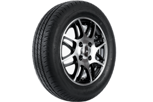 Rueda de remolque LINGLONG TIRE 155/70 R13 75N ALU UNITRAILER RIM 4Jx13" 4x100 ET:30 - Imagen 2