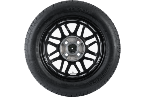 Rueda de remolque LINGLONG TIRE 155/70 R13 75N ALU UNITRAILER RIM 4Jx13" 4x100 ET:30 - Imagen 4