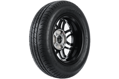 Rueda de remolque LINGLONG TIRE 155/70 R13 75N ALU UNITRAILER RIM 4Jx13" 4x100 ET:30 - Imagen 5