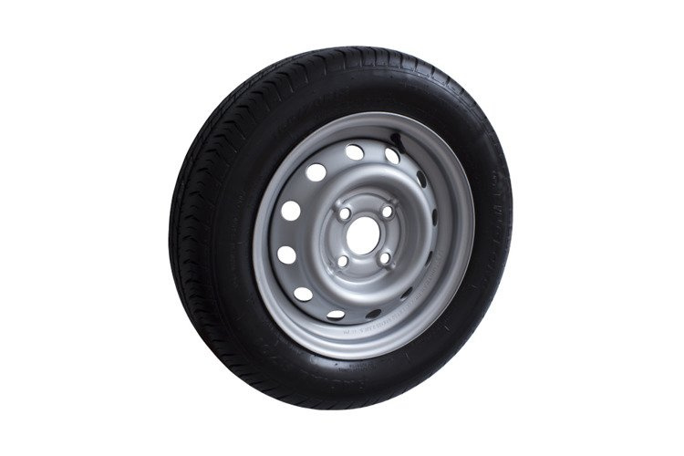 Rueda de remolque LINGLONG TIRE 155/70 R13 75N UNITRAILER RIM 4Jx13" 4x100 ET:30