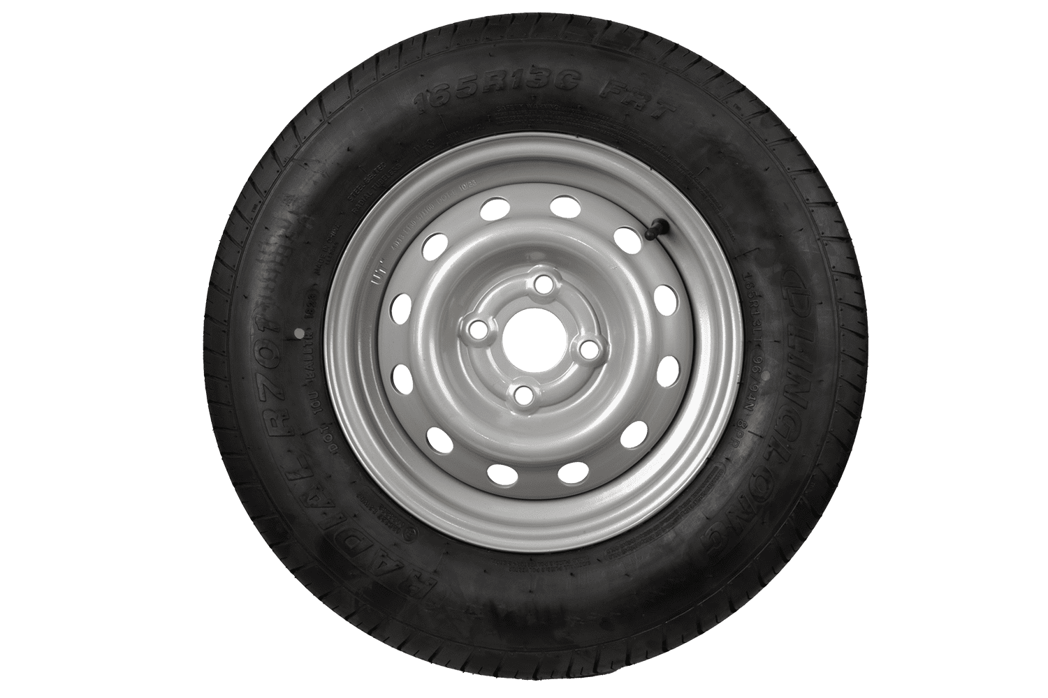 Rueda de remolque LINGLONG TIRE 165/80 R13C 96/94N UNITRAILER RIM 4Jx13" 4x100 ET:30
