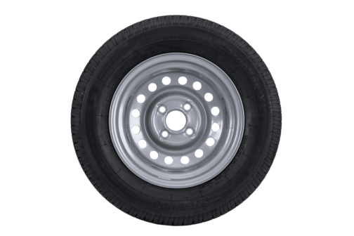Rueda de remolque NEUMÁTICO GT Radial 155/80 R13 84N LLANTA KENDA 4Jx13"H2 4x100 ET:30 - Imagen 2