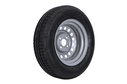 Rueda de remolque NEUMÁTICO GT Radial 155/80 R13 84N LLANTA KENDA 4Jx13"H2 4x100 ET:30 - Imagen 5