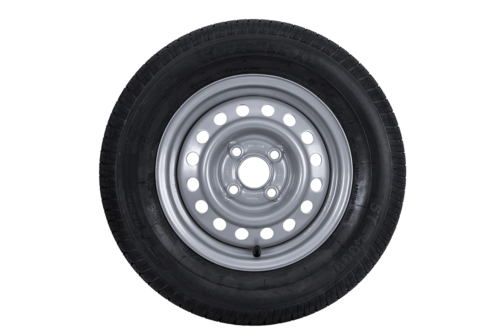 Rueda de remolque NEUMÁTICO GT Radial 155/80 R13 84N LLANTA KENDA 4Jx13"H2 4x100 ET:30 - Imagen 3