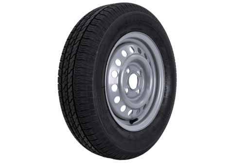 Rueda de remolque NEUMÁTICO GT Radial 155/80 R13 84N LLANTA KENDA 4Jx13"H2 4x100 ET:30