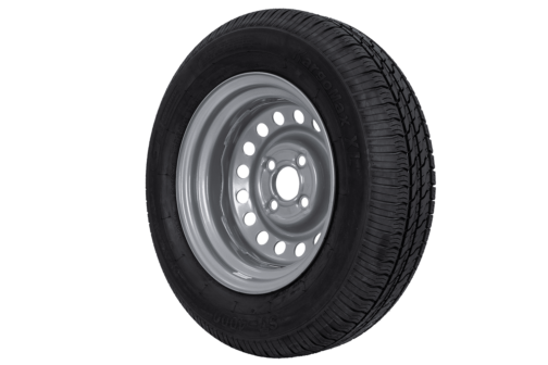 Rueda de remolque NEUMÁTICO GT Radial 155/80 R13 84N LLANTA KENDA 4Jx13"H2 4x100 ET:30 - Imagen 4