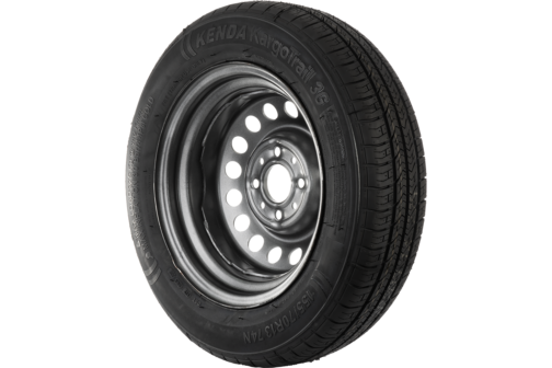 Rueda de remolque NEUMÁTICOS KENDA 155/70 R13 74N STARCO LLANTA 4Jx13"H2 4x98 ET:30 - Imagen 4