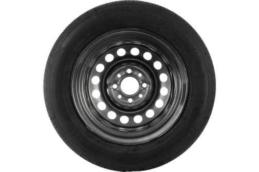 Rueda de remolque NEUMÁTICOS KENDA 155/70 R13 74N STARCO LLANTA 4Jx13"H2 4x98 ET:30 - Imagen 5