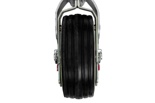 Rueda jockey (rueda de apoyo) con balanza AL-KO hasta 300 kg - Imagen 4