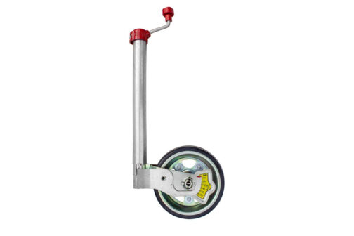 Rueda jockey (rueda de apoyo) con balanza AL-KO hasta 300 kg