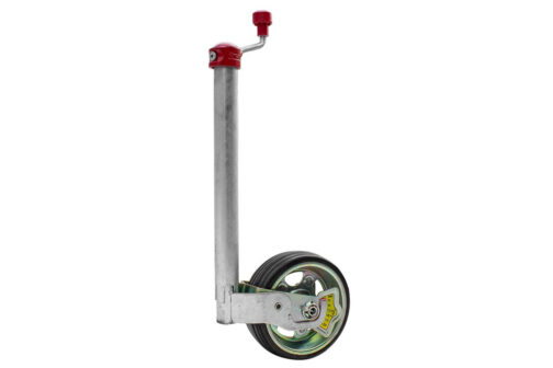 Rueda jockey (rueda de apoyo) con balanza AL-KO hasta 300 kg - Imagen 5
