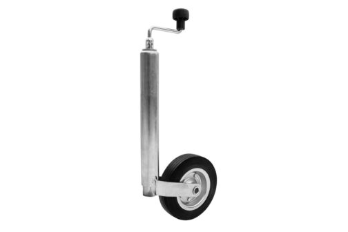 Rueda jockey (rueda de apoyo) para remolque Winterhoff ST 48-200 VB 150 Kg - Imagen 5