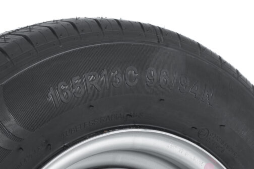 Rueda reforzada para remolque KENDA TIRE 165/80 R13C 96/94N KENDA RIM 4.5Jx13"H2 5x112 ET:30 - Imagen 4