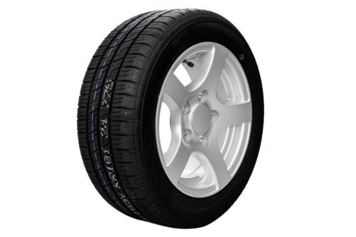 Rueda reforzada para remolque KENDA TIRE 195/50 R13C 104/102N STARCO ALU RIMS 6Jx13"H2 5x112 ET:30 - Imagen 2