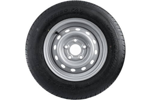 Rueda reforzada para remolque LINGLONG TIRE 165/80 R13C 96/94N UNITRAILER RIM 4.5Jx13" 5x112 ET:30