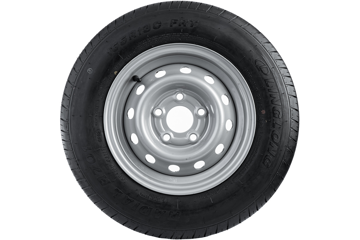 Rueda reforzada para remolque LINGLONG TIRE 165/80 R13C 96/94N UNITRAILER RIM 4.5Jx13" 5x112 ET:30